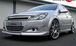 5 999 р. Решётка радиатора Luxemaul Opel Astra H хэтчбек 5дв дорестайлинг (2004-2007) (Неокрашенная)  с доставкой в г. Вологда. Увеличить фотографию 3