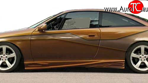 4 399 р. Пороги накладки Racing Opel Calibra A (1990-1997)  с доставкой в г. Вологда