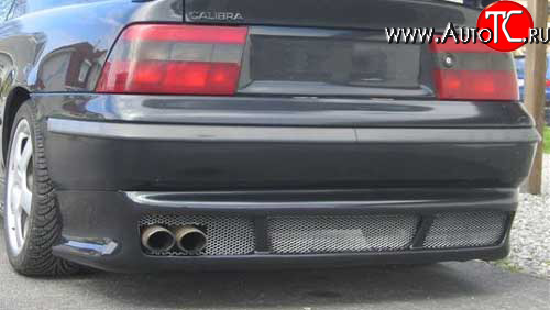 3 449 р. Накладка заднего бампера Racing Opel Calibra A (1990-1997)  с доставкой в г. Вологда