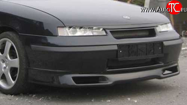 4 499 р. Накладка переднего бампера Rieger Opel Calibra A (1990-1997)  с доставкой в г. Вологда