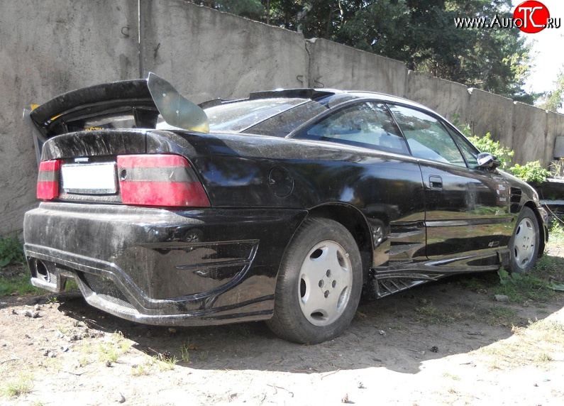 4 099 р. Пороги накладки Seidl Opel Calibra A (1990-1997)  с доставкой в г. Вологда