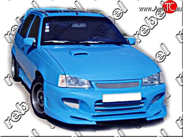7 999 р. Передний бампер SportSide Opel Kadett E (1984-1991)  с доставкой в г. Вологда