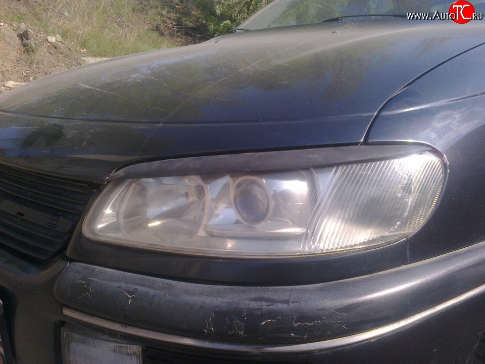 729 р. Реснички Sport Opel Omega B седан (1994-2004)  с доставкой в г. Вологда