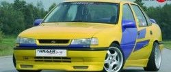 899 р. Длинная накладка на фары Rieger Opel Vectra A седан дорестайлинг (1988-1992)  с доставкой в г. Вологда. Увеличить фотографию 2