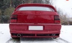 3 449 р. Накладка заднего бампера Rieger Opel Vectra A седан рестайлинг (1992-1995)  с доставкой в г. Вологда. Увеличить фотографию 3
