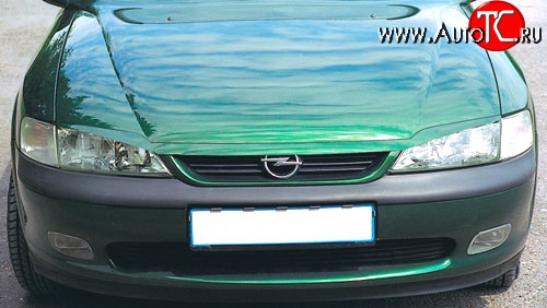 1 329 р. Длинная ресничка Racing Opel Vectra B седан дорестайлинг (1995-1999)  с доставкой в г. Вологда