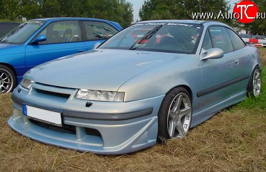 4 949 р. Передний бампер Opel Calibra A (1990-1997)  с доставкой в г. Вологда