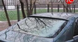 4 749 р. Козырёк SARONA на заднее лобовое стекло автомобиля Toyota Camry XV40 рестайлинг (2009-2011) (Неокрашенный)  с доставкой в г. Вологда. Увеличить фотографию 2