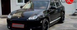 1 379 р. Реснички Magnum Style  Porsche Cayenne  955 (2002-2006) (Неокрашенные)  с доставкой в г. Вологда. Увеличить фотографию 2