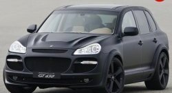 27 649 р. Пластиковый капот GEMBALLA GT650 Porsche Cayenne 955 (2002-2006) (Неокрашенный)  с доставкой в г. Вологда. Увеличить фотографию 2
