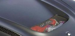 27 649 р. Пластиковый капот GEMBALLA GT650 Porsche Cayenne 955 (2002-2006) (Неокрашенный)  с доставкой в г. Вологда. Увеличить фотографию 3