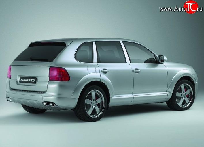 24 549 р. Комплект расширителей колёсных арок Rinspeed Porsche Cayenne 955 (2002-2006) (Неокрашенные)  с доставкой в г. Вологда