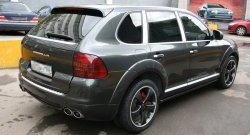 24 549 р. Комплект расширителей колёсных арок Rinspeed Porsche Cayenne 955 (2002-2006) (Неокрашенные)  с доставкой в г. Вологда. Увеличить фотографию 3