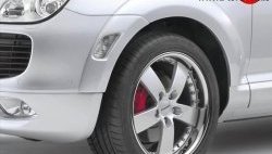 24 549 р. Комплект расширителей колёсных арок Rinspeed Porsche Cayenne 955 (2002-2006) (Неокрашенные)  с доставкой в г. Вологда. Увеличить фотографию 4
