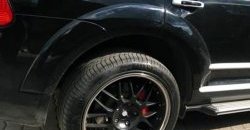 24 549 р. Комплект расширителей колёсных арок Rinspeed Porsche Cayenne 955 (2002-2006) (Неокрашенные)  с доставкой в г. Вологда. Увеличить фотографию 5