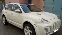 16 499 р. Накладки на колёсные арки Techart Magnum I Porsche Cayenne 955 (2002-2006) (Неокрашенные)  с доставкой в г. Вологда. Увеличить фотографию 2