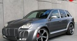 16 499 р. Накладки на колёсные арки Techart Magnum I Porsche Cayenne 955 (2002-2006) (Неокрашенные)  с доставкой в г. Вологда. Увеличить фотографию 3