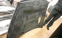 21 699 р. Пластиковый капот Techart Magnum I Porsche Cayenne 955 (2002-2006) (Неокрашенный)  с доставкой в г. Вологда. Увеличить фотографию 3