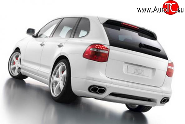 19 739 р. Спойлер Techart Magnum I Porsche Cayenne 955 (2002-2006)  с доставкой в г. Вологда