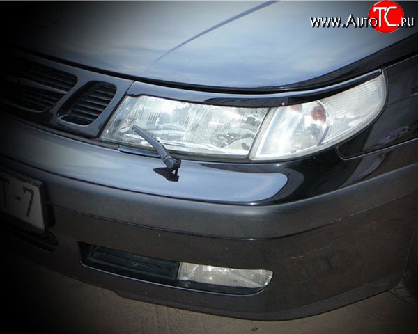 919 р. Реснички M-VRS SAAB 9-5 YS3E cедан дорестайлинг (1997-2001) (Неокрашенные)  с доставкой в г. Вологда
