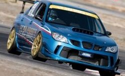 19 949 р. Передний бампер Zero Sport Subaru Impreza GE седан (2007-2012) (Неокрашенный)  с доставкой в г. Вологда. Увеличить фотографию 3