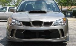 19 949 р. Передний бампер Zero Sport Subaru Impreza GE седан (2007-2012) (Неокрашенный)  с доставкой в г. Вологда. Увеличить фотографию 4