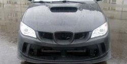 19 949 р. Передний бампер Zero Sport Subaru Impreza GE седан (2007-2012) (Неокрашенный)  с доставкой в г. Вологда. Увеличить фотографию 5