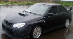 19 949 р. Передний бампер Zero Sport Subaru Impreza GE седан (2007-2012) (Неокрашенный)  с доставкой в г. Вологда. Увеличить фотографию 6