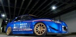 19 949 р. Передний бампер Zero Sport Subaru Impreza GE седан (2007-2012) (Неокрашенный)  с доставкой в г. Вологда. Увеличить фотографию 7