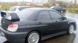11 399 р. Пороги накладки Zero Sport Subaru Impreza GE седан (2007-2012) (Неокрашенные)  с доставкой в г. Вологда. Увеличить фотографию 3