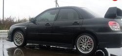11 399 р. Пороги накладки Zero Sport Subaru Impreza GE седан (2007-2012) (Неокрашенные)  с доставкой в г. Вологда. Увеличить фотографию 5