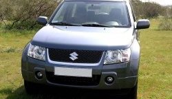 13 199 р. Передний бампер Standart Suzuki Grand Vitara JT 5 дверей дорестайлинг (2005-2008)  с доставкой в г. Вологда. Увеличить фотографию 2