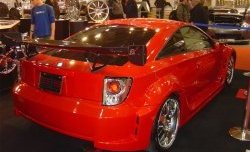 4 449 р. Комплект пластиковых накладок K1 Style wide body на задние крылья автомобиля Toyota Celica T230 (1999-2006)  с доставкой в г. Вологда. Увеличить фотографию 2