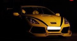 4 999 р. Накладка переднего бампера Gollardo Toyota Celica T230 (1999-2006)  с доставкой в г. Вологда. Увеличить фотографию 2