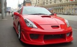 8 999 р. Передний бампер Dark Weber Toyota Celica T230 (1999-2006)  с доставкой в г. Вологда. Увеличить фотографию 2
