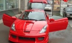 8 999 р. Передний бампер Dark Weber Toyota Celica T230 (1999-2006)  с доставкой в г. Вологда. Увеличить фотографию 3