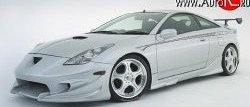 7 699 р. Передний бампер VeilSide Toyota Celica T230 (1999-2006)  с доставкой в г. Вологда. Увеличить фотографию 8