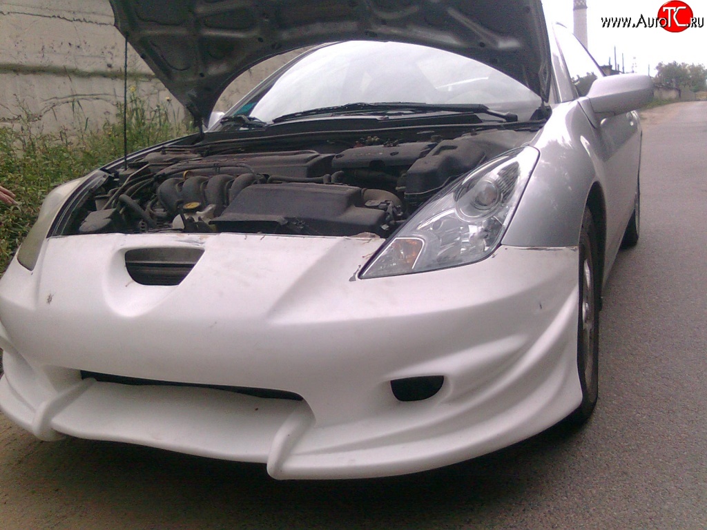 7 699 р. Передний бампер VeilSide Toyota Celica T230 (1999-2006)  с доставкой в г. Вологда