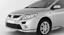 1 359 р. Комплект противотуманных фар в передний бампер RS Toyota Corolla E150 седан дорестайлинг (2006-2010)  с доставкой в г. Вологда. Увеличить фотографию 2
