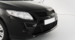 5 199 р. Передний бампер RS Toyota Corolla E150 седан дорестайлинг (2006-2010) (Неокрашенный)  с доставкой в г. Вологда. Увеличить фотографию 3