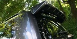 6 999 р. Спойлер Wald Black Bison Toyota Land Cruiser 200 дорестайлинг (2007-2012) (Неокрашенный)  с доставкой в г. Вологда. Увеличить фотографию 2