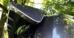 6 999 р. Спойлер Wald Black Bison Toyota Land Cruiser 200 дорестайлинг (2007-2012) (Неокрашенный)  с доставкой в г. Вологда. Увеличить фотографию 3