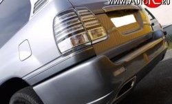 27 649 р. Задний бампер ELFORD Toyota Land Cruiser 100 дорестайлинг (1998-2002) (Неокрашенный)  с доставкой в г. Вологда. Увеличить фотографию 2