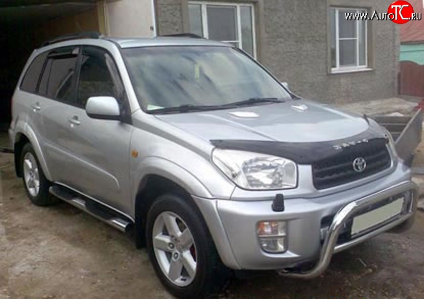 12 599 р. Арки крыльев Style Toyota RAV4 CA20 5 дв. дорестайлинг (2000-2003) (Неокрашенные)  с доставкой в г. Вологда