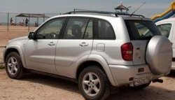 12 599 р. Арки крыльев Style Toyota RAV4 CA20 5 дв. дорестайлинг (2000-2003) (Неокрашенные)  с доставкой в г. Вологда. Увеличить фотографию 3