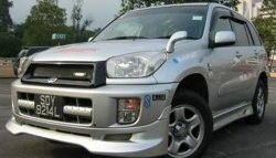 8 949 р. Пороги накладки Sport Toyota RAV4 CA20 5 дв. дорестайлинг (2000-2003) (Неокрашенные)  с доставкой в г. Вологда. Увеличить фотографию 2