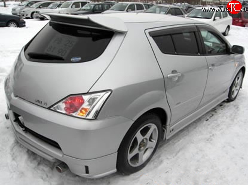 8 849 р. Спойлер TRD Toyota WILL (2001-2025) (Неокрашенный)  с доставкой в г. Вологда