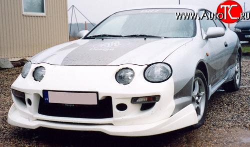 5 199 р. Передний бампер Toyota Celica T210 (1993-1999)  с доставкой в г. Вологда