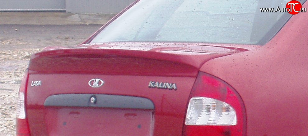1 099 р. Cпойлер Sport-Line Лада Калина 1118 седан (2004-2013) (Неокрашенный)  с доставкой в г. Вологда