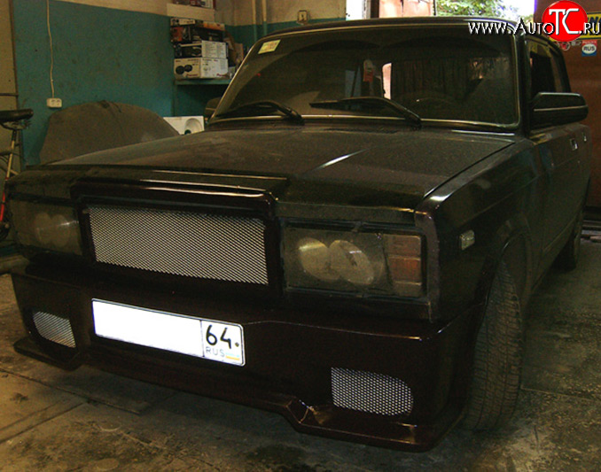 1 749 р. Передний бампер M-VRS Лада 2101 (1970-1988) (Неокрашенный)  с доставкой в г. Вологда